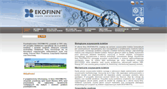 Desktop Screenshot of ekofinn.pl